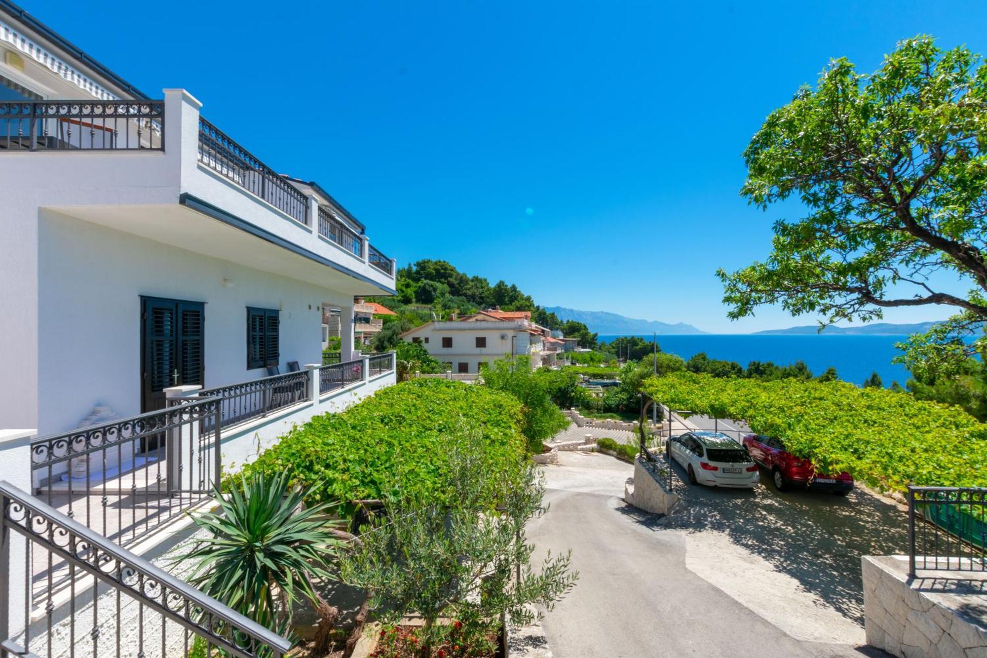 Apartmani Neno Lokva Rogoznica Εξωτερικό φωτογραφία