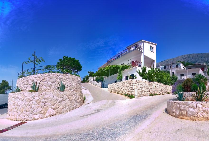 Apartmani Neno Lokva Rogoznica Εξωτερικό φωτογραφία